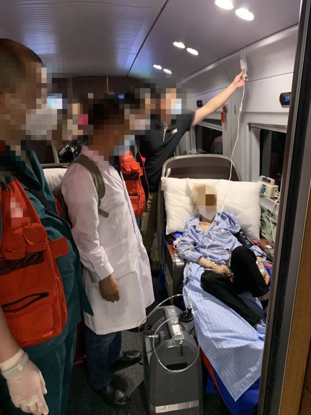 北京重症患者高铁转运